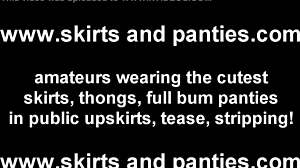 Do You Like My Tight Panties And Cute Pigtails?