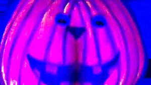 twerking the pumpkin with a big ass couple