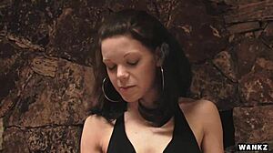 Vampire Bitch with Big Tits Gets Hardcore Massage