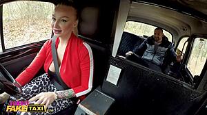 i got creampied in the fake taxi with kayla green