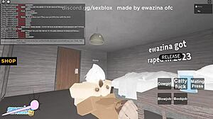 roblox porn featuring big black cock anal