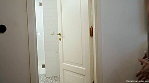 Redhead's Tight Body Drilled Hard in Shower