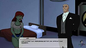 Dc Comics Something Unlimited Part 52: Cheshire And Artemis Engage In Lesbian Fingering And Masturbation Playtime.