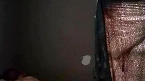 horny wife sucking and riding hubby's fat cock