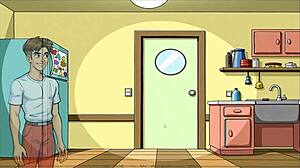 Beth's hentai sexbot transformation in episode 2