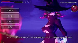 Under The Witch Live Playthrough 01: Slippery Perverted RPG