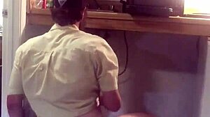 Caught the gay plumber with a dildo?