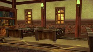 watching sunset with collei in genshin impact