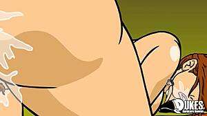 Teacher's Big Ass Gets Fucked Anal by Student