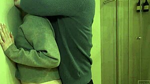 He discovered the truth and now disciplines me roughly like a little bitch.