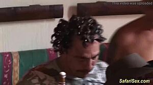 Wild African Sex Pary Orgy