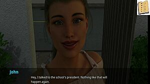 Wvm 25 New House For John And 4 Hot Ladies