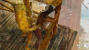 African Lioness Craves Sex In Past Retrieval