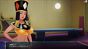 Dragon Ball Heroine Feels Intense Blowjob Pleasure