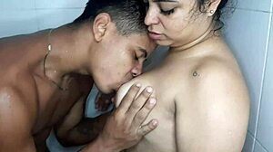 Stepsister Enters Shower Licks Tight Pussy Doggystyle Latina Group Amateurs Horny Bangladeshi Indian Homemade.