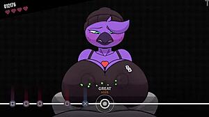 Beat Banger Gameplay With Big Tits Banging.