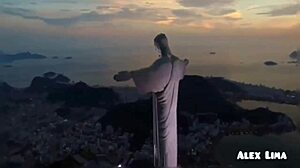 Insatiable Bruna Lopesxx Wants Only Fucking, Stops TV for Sex