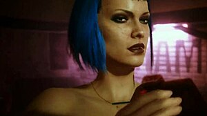 Evelyn Parker Dances Sexily in Hammer Club!