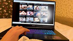 damn, big boobs stepsister sucked my dick and got fucked hard in homemade action!