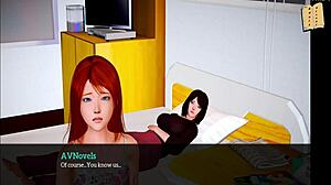 i explore my new family with big tits milfs