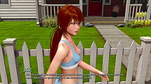 Complete Gameplay of Ripples Part 2 with Cute Asian Characters