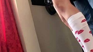 Busty Petite 18+ Girlfriend Fingered To Wet Pussy Orgasm