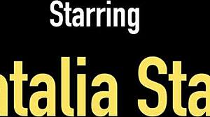 Damn! Natalia Starr Spreads for Photographer Ryan McLane in Hot Action!