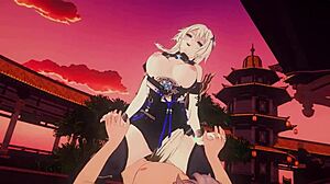 dominance and cowgirls in wild animated action