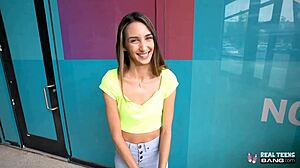 Wow! Natalia Nix Gets Fucked in Interview!