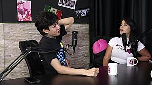 Hey, would she go for an open relationship? He says he's bad in bed and finds swing houses gross - what's sex mean to them? - DJ Rafa Loira and Mateus Hwang Sheer Red