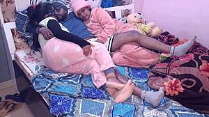 Friends pregnant wife and step sister get fucked hard in intense threesome