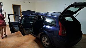 Latina Wife Closes Car Deal with Buyer in Bed