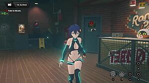 Finally Playing a Sfw Game With Porn Mods - Zenless Zone Zero Ft Gumi