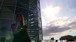 i picked up aimee ryan for a ride in public