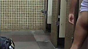 Sex in the bus terminal bathroom feels wild