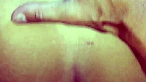 blonde slut offers pussy and ass for cum in red lingerie