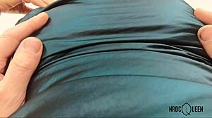 santa dives into milf's pussy for christmas gift?