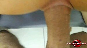 This lucky guy dives into Melody Antunes' pussy in a full session