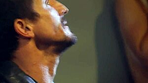 Courtney taylor enjoys cum on her big tits outdoors