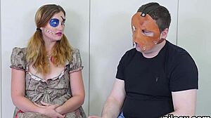 slutty teen 18+ie is taken in butt hole assylum for awkward anal treatment.