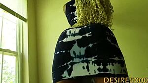 In public, beautiful milf engages in wild sex with monster cock