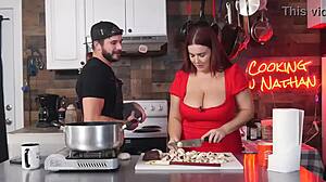 I'm always in the kitchen feeling excited