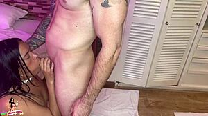 Cum Piggies Suck Dick and Get Fed in Fetish Food Play with Big Tits and Deepthroat!