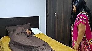 Mature Mother-In-Law Gives Deepthroat Blowjob To Stepson!