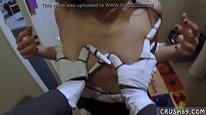 Pervert Teen Swallows In Taboo Pov Hardcore Fun