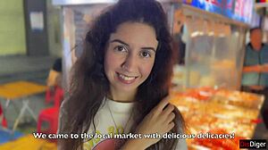 Public Beach Pickup Fucks Cuckold's Wife