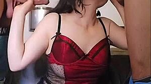 I asked my girlfriend Isa for cuckolding with a bigger cock