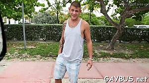 Tempting Blowjob with a Sexy Gay