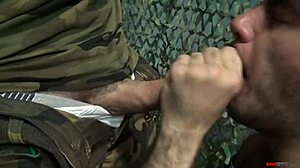 Court martial gang fuck part 4 with deepthroat