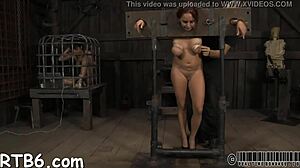 Intense Caning and Fucking for Worthless Slut Playgirl.